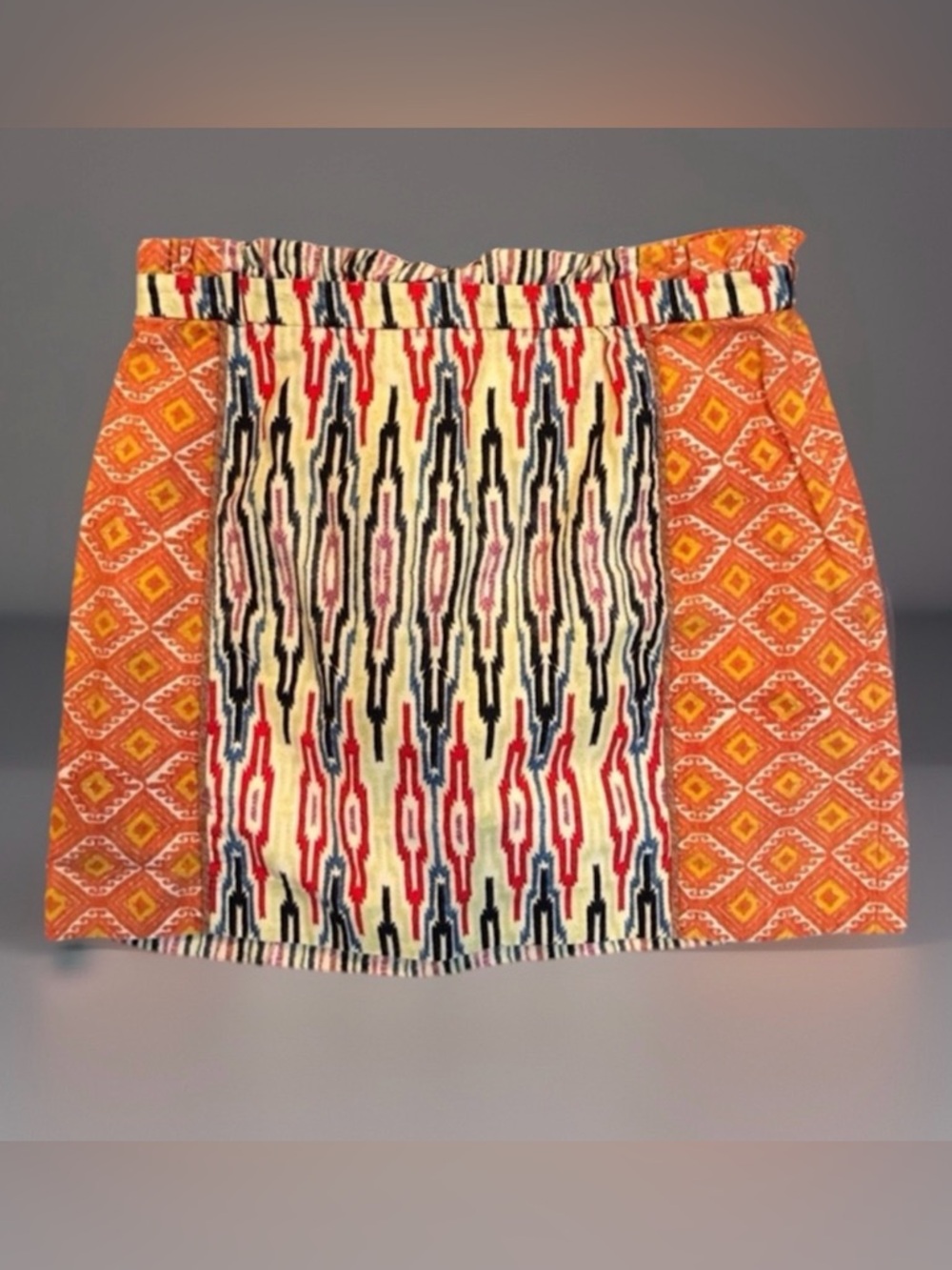 Rachel Rachel Roy TRIBAL AZTEC PRINT SKIRT